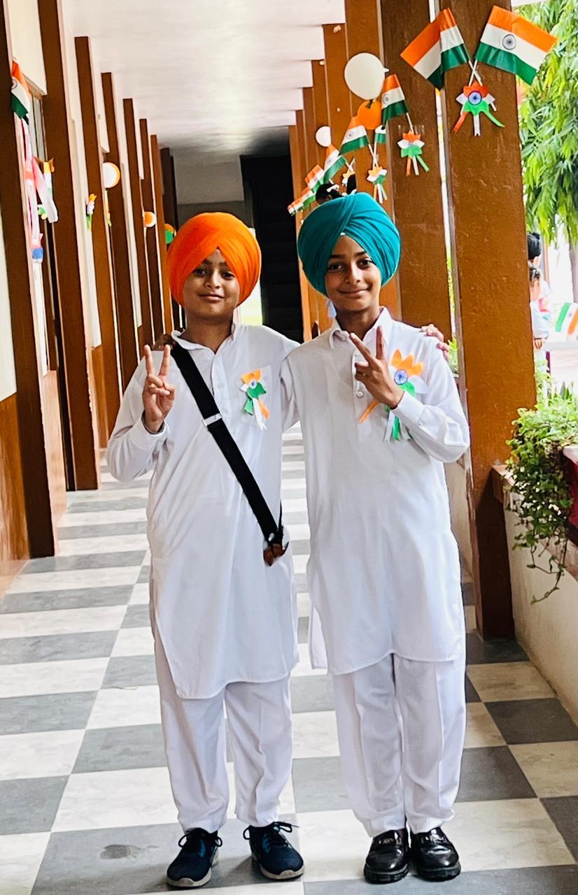 Republic Day celebration at BDS school